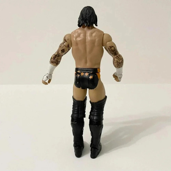 2010 Mattel WWE Wrestling CM Punk Figure  WWF WCW - Picture 8 of 16